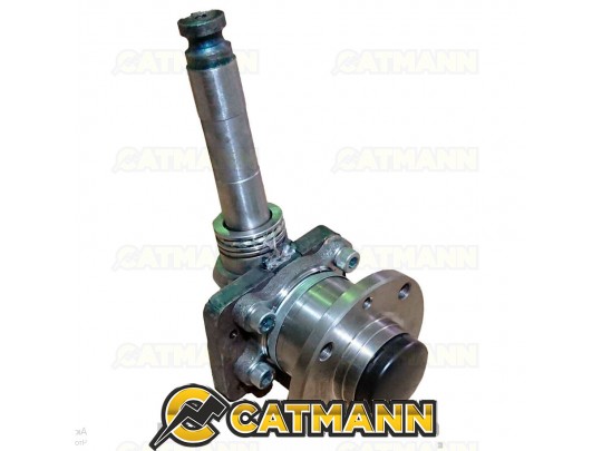 Цапфа поворотная Правая со ступицей (кулак) РФ   220 старого образца																											