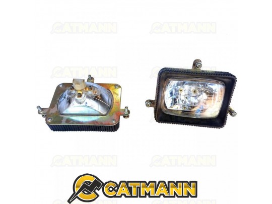 Фара передняя (старого образца) 120/160