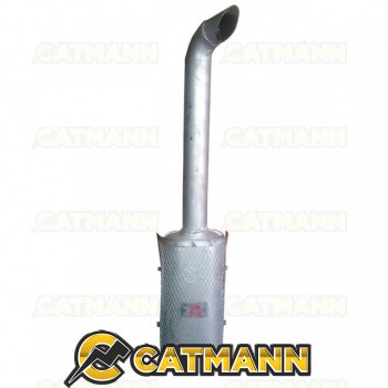 Глушитель в сборе   160