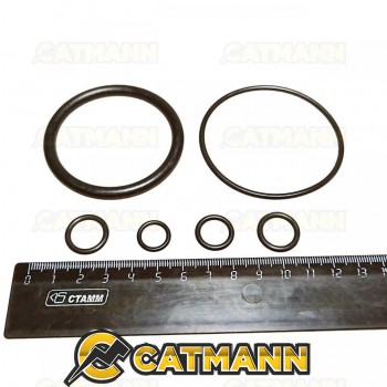 Ремкомплект уплотнительных колец гидробака с гильзой  /Синтай (блока масляного цилиндра)