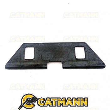 Пластина трения верхняя  косилки 9G; КСФ-2,1 (расст. между отв. 75 мм)