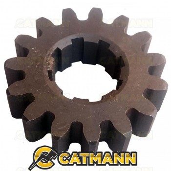 Шестерня редуктора (15 зубьев, 8 шлицов) Почвофреза 1GQN-160