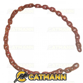 Цепь длинная (52~54 звена) регулировки высоты полотна косилки сегментной