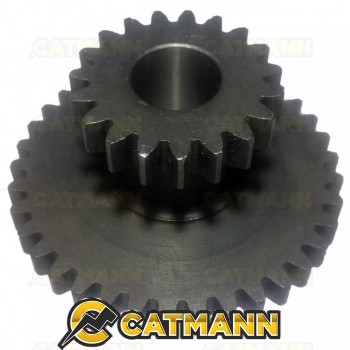 Шестерня дополнительной передачи неподвижная (без шпоночного паза)  /Синтай