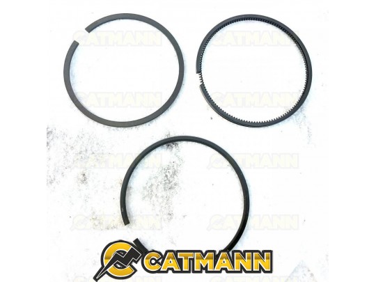 Кольца поршневые TY295 (компл. 3 шт, высота - 2,5 мм.)