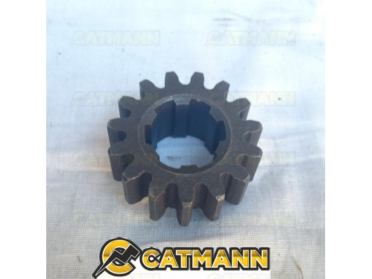 Шестерня цилиндрическая (15 зубьев, 6 шлицов) Почвофреза 1GQN-100