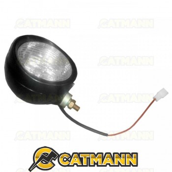 Фара на крыло   круглая