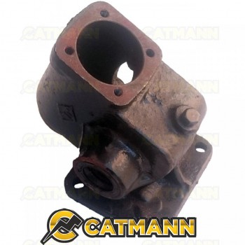 Корпус рулевого механизма (расст. м/у центр. посад.отв. 83-100) для Jinma без ГУР