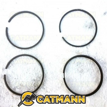 Кольца поршневые S195 (компл. 4 шт)