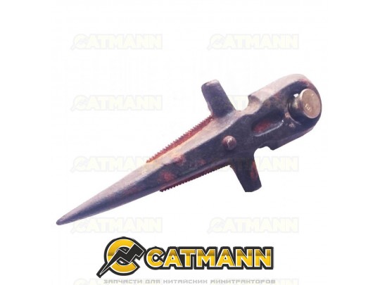 Палец режущего аппарата (Зуб неподвижный) сегментной косилки 9G, КСФ, КНК