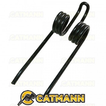 Пружина 6 витков (зуб пружинный) d = 6мм пресс-подборщик YK0850/YK0870