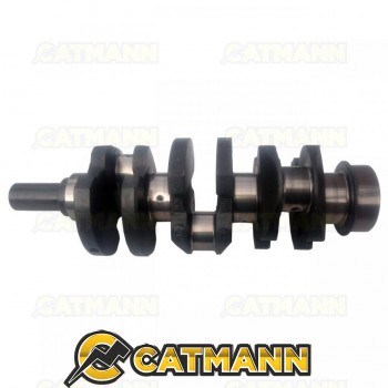 Коленвал (Коленчатый вал) KM385BTс буртиком