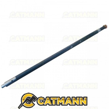 Центральный вал привода рабочего узла 6 зуб. пресс-подборщик YK0850/YK0870