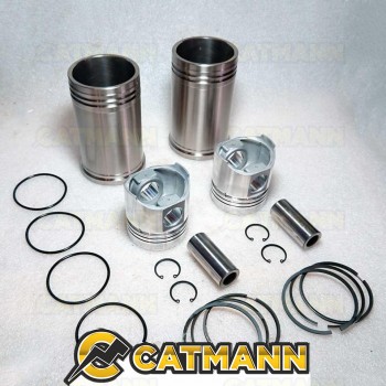 Поршневой комплект на дизель TY295IT (JD295)