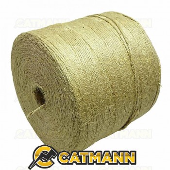 Шпагат сеновязальный джутовый ШД (Пенька)  3-х ниточный Ru