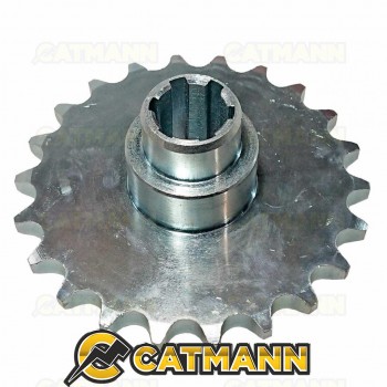 Звездочка 22-6 (d=21мм, h=54 мм) пресс-подборщик YK0850/0870