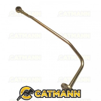 Трубка выпускная в сборе   (D=18 мм)