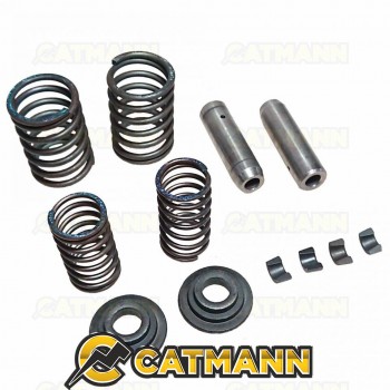 Комплект клапанного механизма для головки блока цилиндров S195/S1100 (без клапана)