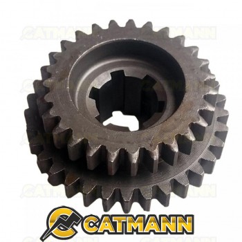 Шестерня 2 и 3 передачи подвижная (27/33 зуба)  /Синтай 120-220