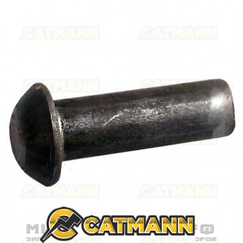 Заклепка 5х16 для сегментной косилки (крепление сегментов)