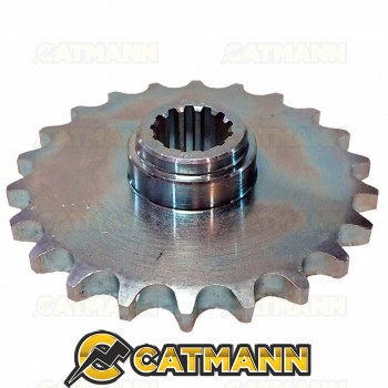 Звездочка 22-13 (d=21мм, h=25 мм) пресс-подборщик YK0850