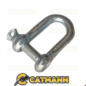 Скоба такелажная М8