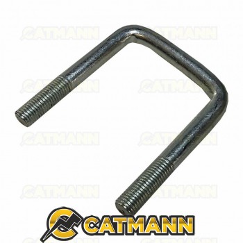 Скоба П-образная (Стремянка) М16 99х110 для Почвофрезы 1GQN-180/220