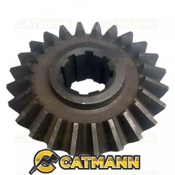 Шестерня ведомая коническая редуктора (24/8 зуб) Почвофреза 1GQN-160