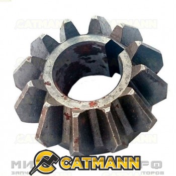 Шестерня коническая (12 зубьев, под шпонку) пресс-подборщик YK0850/YK0870