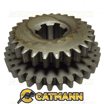 Шестерня 3 и 4 передач неподвижная Jinma 354 (Однодисковое сцепление)