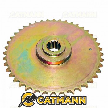 Звездочка 43-13 пресс-подборщика YK0850/YK0870