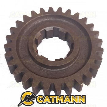 Шестерня цилиндрическая (28 зубьев, 8 шлицов) Почвофреза 1GQN-120/140