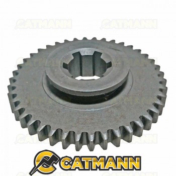 Шестерня 1 передачи и заднего хода подвижная  /Синтай 160, 180, 220