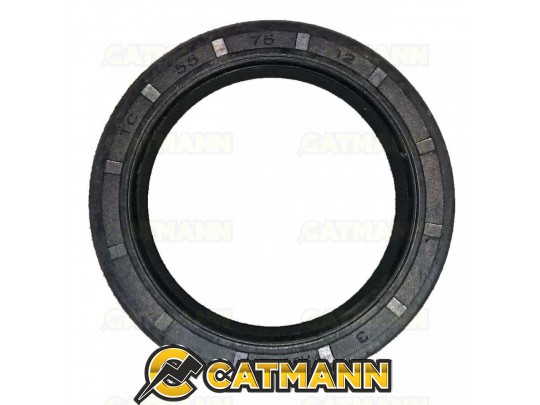 Сальник 55х75х12 коленвала передний КМ385/LL380