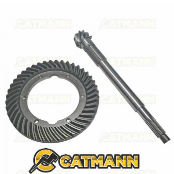 Шестерня коническая ведомая/ведущая заднего моста (43/8 зуб) Jinma 354