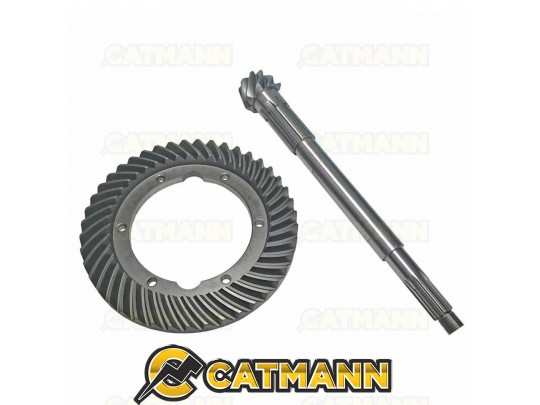 Шестерня коническая ведомая/ведущая заднего моста (43/8 зуб) Jinma 354													