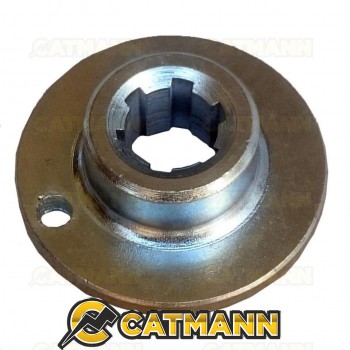 Фланец D-75; Z=6 Пресс-подборщик YK0850/YK0870