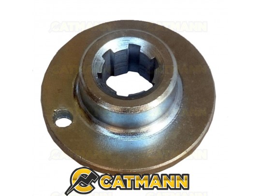 Фланец D-75; Z=6 Пресс-подборщик YK0850/YK0870