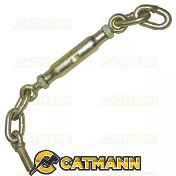 Тяга нижняя (Цепь ограничительная - Растяжка) L=390 мм  /Xingtai