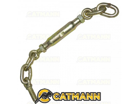 Тяга нижняя (Цепь ограничительная - Растяжка) L=390 мм  /Xingtai