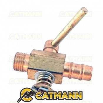 Кран топливный для топливного бака без отстойника