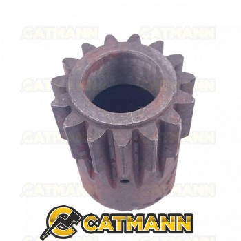 Шестерня левой полуоси (15 зубьев)  /Синтай