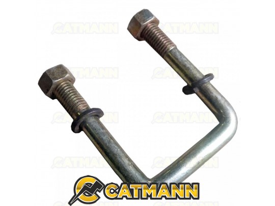 Скоба П-образная (Стремянка) М14 75х95 для Почвофрезы 1GQN 120/140/150/160