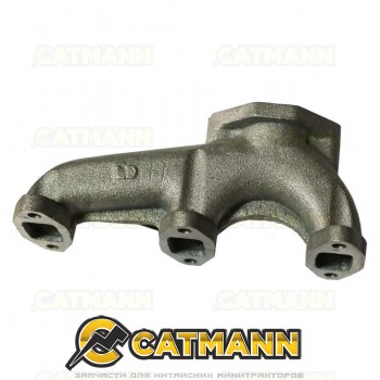 Коллектор выпускной KM358ВТ/LL380ВТ