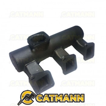 Коллектор впускной KM385ВТ (Воздушный фильтр крепится сбоку на 2 болта) JM без кабины