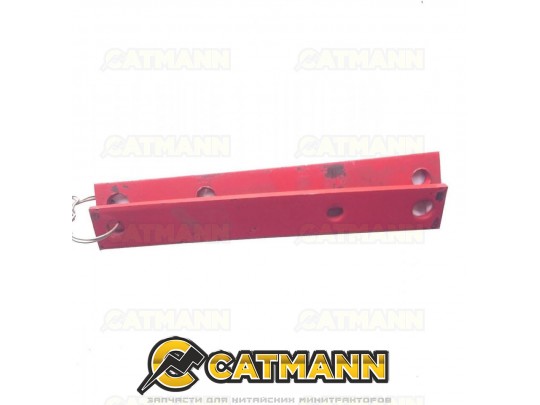 Тяга навески (Кронштейн крепления к Почвофрезе 1GQN-100) (компл. 2 шт.)