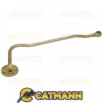 Трубка выпускная в сборе   (D=16 мм)