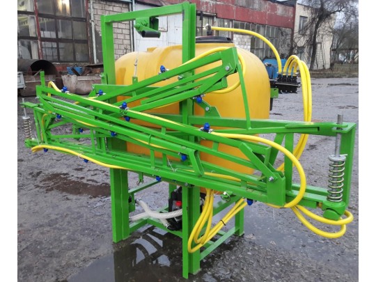 Опрыскиватель навесной полевой, 400 л., штанга 12 м (одинарная форсунка)