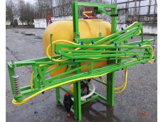 Опрыскиватель навесной полевой, 400 л., штанга 12 м (одинарная форсунка)