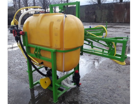 Опрыскиватель навесной полевой, 400 л., штанга 12 м (одинарная форсунка)